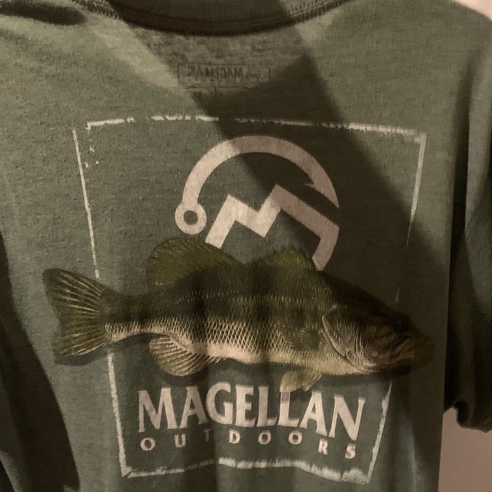 Magellan outdor loose cotton fit shirt